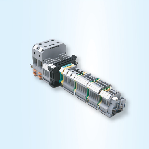 卓能軌道式接線端子介紹|軌道式端子產品概述、特點及安全使用指南